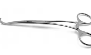 Cooley Pediatric Vascular <b>Clamp</b> 16cm Graduation Jaw Stainless Steel Surgical Cooley Vascular Forceps - Product Image 2