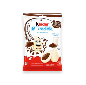 Kinderr Milkredible Choco Mini 23.4g, Caramelos Masticables Envueltos Individualmente, Sabor Característico a Leche Kinderr con Relleno de Cacao, Venta al por Mayor - Product Image 5