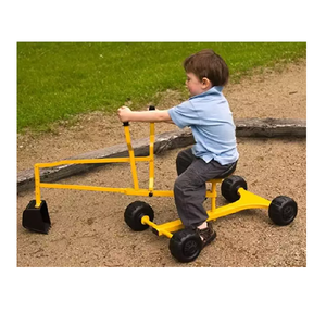 360 Rotation Plastic And Metal Unisex Outdoor Toys Children's Excavator Crane For Base Great For Sand Dirt Snow 