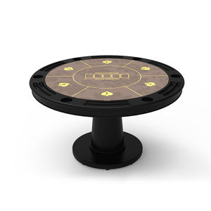 Table de poker de casino moderne de qualité supérieure fabriquée en Inde directement disponible pour la vente en gros pour le jeu et le Mahjong - Product Image 2