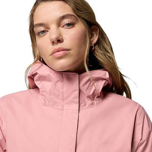 Chaqueta Cortavientos con Capucha, Resistente al Agua, Transpirable, para Entrenamientos de Primavera - Product Image 5