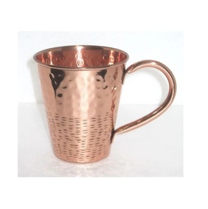 hot sale copper mule mugs High on Demand Copper Mule Mug Custom Design Copper Mug Available at <b>Bulk</b> Selling Price from India - Product Image 4