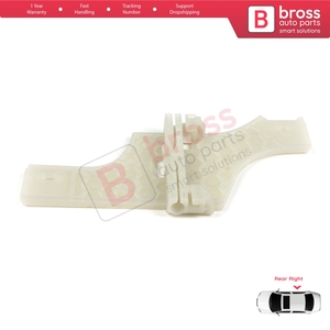 คลิปซ่อมชุดมอเตอร์กระจกหน้าต่างด้านหลังขวา รุ่น BWR5122 สำหรับ 508 MK1 W23 8D 8E ปี 2010-2018 4/5 ประตู 9224J0 - Product Image 5