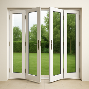 Conçu sur mesure en acier inoxydable vert à deux volets à battant résistant à l'eau facile à installer pour l'extérieur chambre appartement villa hôtel - Product Image 1