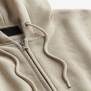 Sudadera con Capucha Extra Grande para Hombre, de Felpa Francesa 100% Algodón, Estilo Informal, Desgastada, con Bordado Personalizado, para Otoño - Product Image 5