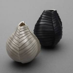 Aluminum Metal Unique Shape <b>Sets</b> of 2 Coastal Iron Flower <b>Vase</b> Fancy Style Luxury Handmade Home Decorative Flower <b>Vase</b> - Product Image 1