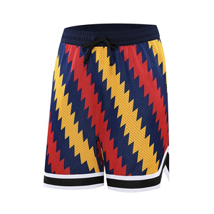 Bsci Wholesale Printed Customized High Quality Quick Dry Breathable Outdoor Sportswear <b>Men</b> <b>Basketball</b> <b>Shorts</b> - Product Image 6