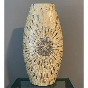 Jarrón de Nácar Hecho a Mano al por Mayor, Diseño Moderno para Decoración del Hogar, Alta Calidad y Lujo, Hecho en Vietnam - Product Image 3