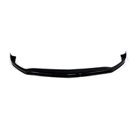 Lèvre avant style AMG Sport en ABS noir brillant pour Mercedes Benz Classe A W177 2018 et plus