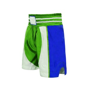 กางเกงมวยไทยขาสั้นแบบระบายอากาศได้ดีมีโลโก้ของตัวเอง - Product Image 2