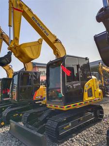 Pelleteuse hydraulique d'occasion KOMATSU PC70-8 Mini 7 tonnes PC30MR PC56 PC78US en bon état - Product Image 2