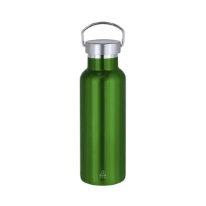 Borraccia Termica Sostenibile in Materiale Riciclato Muns, Gadget Promozionale per Bevande - Product Image 2