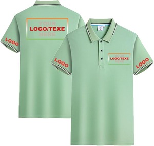 Elegante Camiseta Polo de Tela Premium Transpirable y con Patrón Sólido para Deportes Casuales, Viajes o Ocio, Talla XL - Product Image 5