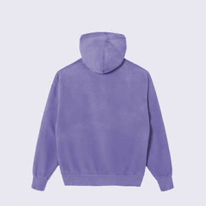 Top venta personalizada Logo Winter Sun Faded Hoodies de alta calidad 100% algodón Fleece Pullover en precio al por mayor - Product Image 2