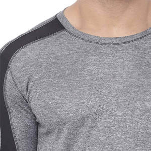 Camiseta ligera de alta calidad 180 GSM, ropa informal personalizada de algodón pesado en blanco, ropa informal para hombre, camisas de algodón para hombre - Product Image 6