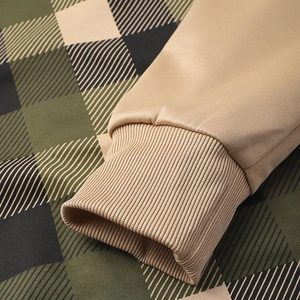 เสื้อสเวตเตอร์แบบสวมหัวผ้าคอตตอนผ้าฟลีซหนาสำหรับ100% โลโก้ตามสั่ง - Product Image 5