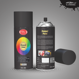 Pintura de Esmalte Dorada Más Vendida de 500 ml para Reparación de Vehículos, Retoques Automotrices y Reacabado, Disponible a un Precio Competitivo - Product Image 2