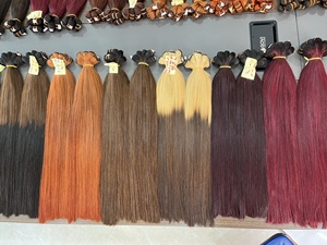 Top Tendance Os Cheveux Raides Classique Couleur 100% Remy Cheveux Humains Vietnamien cheveux bruts - Product Image 2