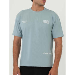 Camiseta Gráfica de Algodón 220 GSM, Corte Regular, Estilo Hip Hop, Fabricante OEM ODM, Logotipo Personalizado, Marca Privada, Transpirable para Hombre - Product Image 4