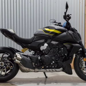 2026 Diavel V4 Black Roadster, la mejor moto comercial en subasta, 1.158 cc, 168 CV, 124 kW, 10.750 rpm. Lista para enviar. - Product Image 1
