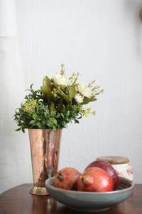 Qualité supérieure, classique et élégant, en cuivre martelé, texture polie, écologique, grande capacité pour une configuration de cuisine traditionnelle - Product Image 5