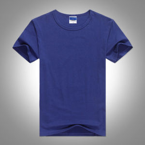 เสื้อยืดคอกลมแขนสั้นสำหรับผู้ชายผ้าคอตตอน100% OEM - Product Image 5