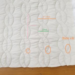 Haute qualité 100% Polyester KSD 1329 courtepointe moderne 2-5 couches motif brodé écologique maison et hôtel utiliser Vietnam - Product Image 1