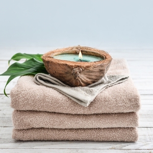 Juegos de toallas de baño de lujo clásico de 5 estrellas de lujo Toalla de baño de hotel 100% algodón Toallas de baño multicolores Exportador EN LA India - Product Image 3