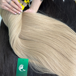 Vente en gros 100% Extensions de cheveux humains en vrac de haute qualité en couleurs vierges naturelles - Product Image 4