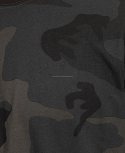 Nouveau T-shirt décontracté pour homme en jersey de coton 220g, imprimé camouflage, délavé, à manches courtes, col rond, respirant, coupe régulière 2026 - Product Image 3