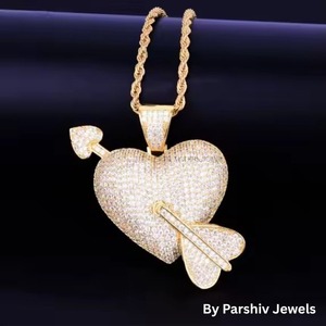 Suministro directo de fábrica Exquisito colgante de diamantes Perfecto para uso diario y de noche Disponible a buen precio - Product Image 3