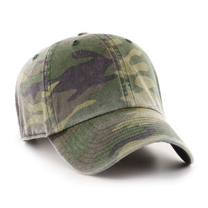 Gorra de béisbol estampada de 6 paneles de alta calidad unisex hecha a medida en Pakistán con Spandex - Product Image 1