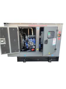 ชุดเครื่องกำเนิดไฟฟ้าอุตสาหกรรมดีเซล72 kVA แบบเดี่ยว, ชุดเครื่องกำเนิดไฟฟ้าแบบไร้เสียงเครื่องยนต์สำรองแบบสแตนด์บายเงียบใช้เชื้อเพลิงต่ำสำหรับใช้ในบ้าน - Product Image 6