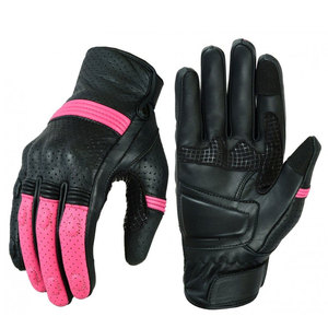 Guantes de moto hechos en Pakistán, nuevo estilo, buena calidad, guantes de moto para hombre, ropa deportiva, los mejores guantes de moto de cuero - Product Image 2
