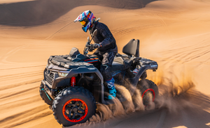 รถเอทีวี CFORCES 800 Touring ไฮบริด ออโตเมติก ขับเคลื่อน 4 ล้อ รับประกัน 3 ปี พร้อมใช้งาน - Product Image 6