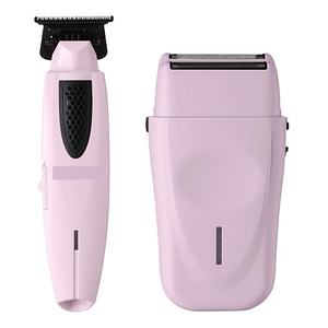 Cortadora de Pelo Ergonómica Inalámbrica/con Cable LithiumFX Nueva, Lista para Enviar, para Hombres, Resistente al Agua, de Acero Inoxidable, para Uso Doméstico y Hotelero - Product Image 1