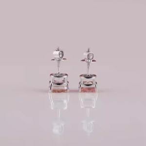 Pendientes de tachuelas de diamantes recién llegados para mujer, pendientes de moissanita PARA VENTA DE EXPORTACIÓN DE PROVEEDOR indio - Product Image 4