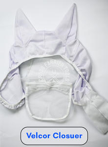 หน้ากากม้าบินแบบใสระบายอากาศได้ดี - Product Image 4