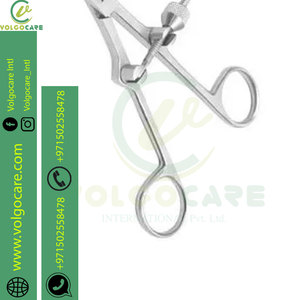 Pinzas para Sujetar Huesos con Fijación por Hilo de 15 cm, Instrumento Ortopédico, Equipo Científico y Médico - Product Image 5