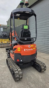 Mini-excavatrice 2025 pour U17, moteur 1 tonne, capacité de la benne 0,21 m, puissance 20 kW, construction, marque JCB, roues/chenilles mobiles - Product Image 2