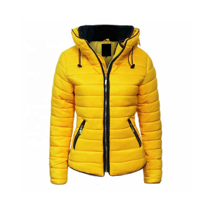 Acheter de nouveaux vêtements pour femmes à la mode vestes bouffantes respirantes de haute qualité pour femmes vestes pour femmes à fermeture éclair 2025 - Product Image 4