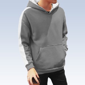 Sweat-shirt unisexe en polaire d'hiver de haute qualité, personnalisable avec logo imprimé, 50% polyester, 50% coton, uni, rayé, tendance - Product Image 1