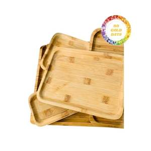 Tablero Rectangular de Bambú con Superficie Cuidadosamente Pulida y Construcción Fuerte Ideal para Cocina Casera y Presentación de Regalos - Product Image 5