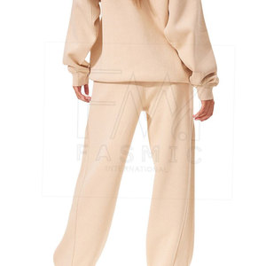 ชุดสเวตเตอร์ลายทางของผู้หญิงและผู้ชายขายดีเสื้อตัวยาวพร้อมแผ่นแปะข้อมือมีสไตล์สำหรับตกแต่งฤดูหนาวลดราคา! - Product Image 5