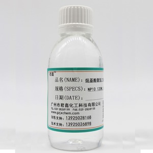 Tensioactif liquide série Nonylphénol polyoxyéthylène NP de haute qualité 99% pureté pour les détergents et le nettoyage industriel - Product Image 5