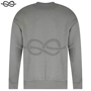 Sudaderas con Capucha Deportivas para Hombre, con Logotipo Personalizado, 100% Algodón, Corte Holgado, Tela Saludable, Ligeras, Transpirables, Bordadas para Invierno - Product Image 4
