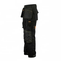 Pantalon de sécurité cargo de haute qualité pour hommes en usine pantalon de travail résistant pantalon d'impression de logo personnalisé