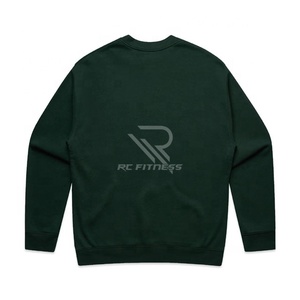 เสื้อสเวตเชิ้ตคอกลมผู้ชาย ผ้าฝ้าย 100% ปักโลโก้ตามสั่ง ขายส่งสำหรับฤดูหนาว - Product Image 3