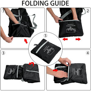 En stock Nuevo diseño Gimnasio Viajes Deportes Bolsa de lona Logotipo personalizado Bolsa de lona para hombres Accesorios - Product Image 4