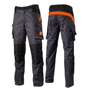 Vente en gros OEM Pantalon de travail de sécurité pas cher pour hommes Pantalon cargo multi-poches - Product Image 5